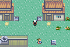 Pokemon Emerald screenshot 3 for GameBoy Advance